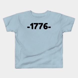 1776 United State of America Kids T-Shirt